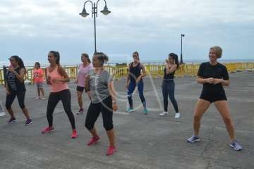 Melenara se zumba al baile (Foto TA)